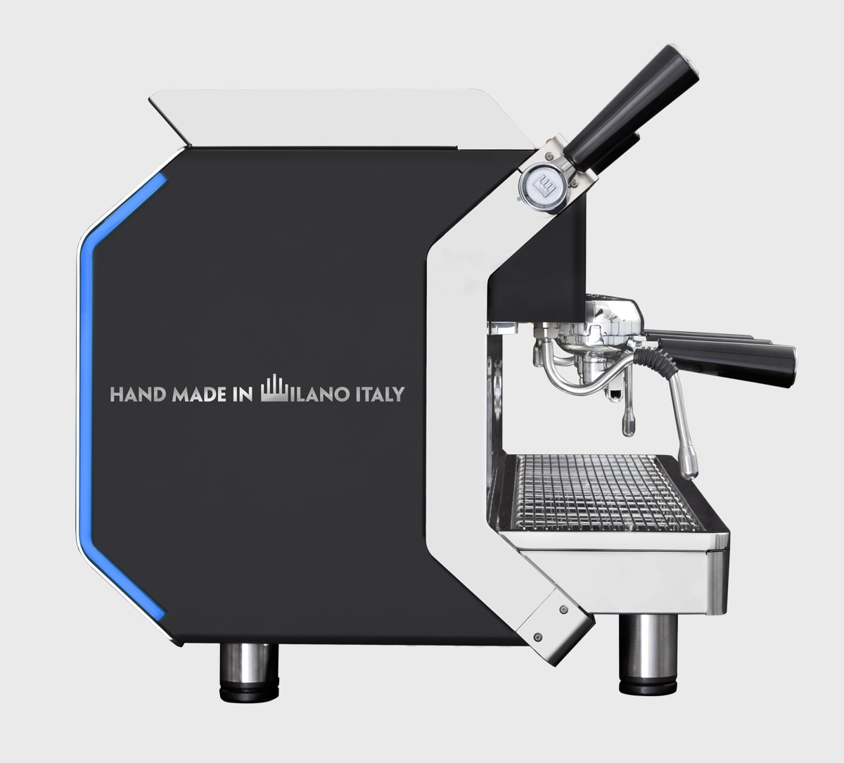 Automatyczny ekspres do kawy, 3-grupowy grafitowy, moc: 5465 W, dotykowy wyświetlacz, wymiary (SxGxW): 990x537x550 mm