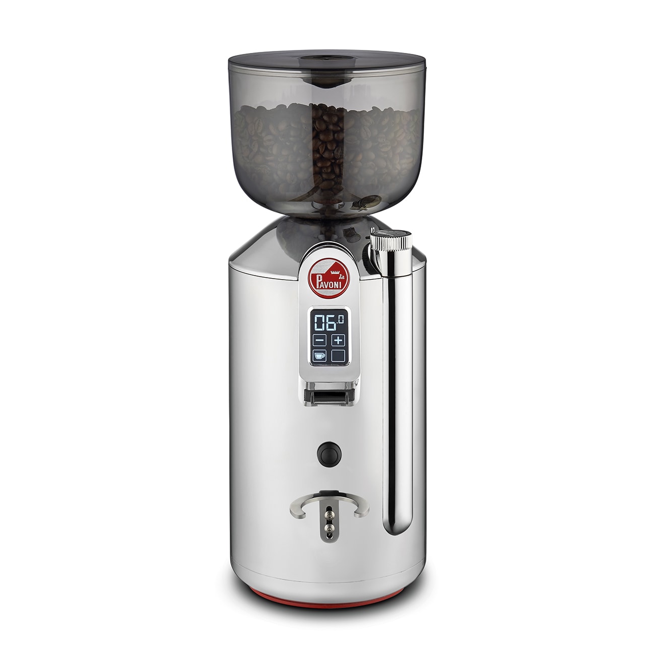 Młynek do kawy, 3 tryby - 1 porcja, 2 porcje, ręczny, pojemność: 500g, moc: 310 W, dotykowy wyświetlacz LCD, wymiary (SxGxW): 154x230x410 mm
