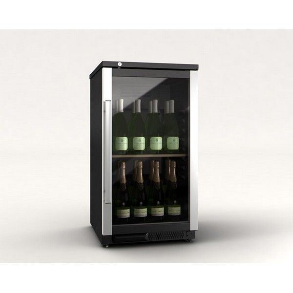 Szafa chłodnicza na wino na 25 butelek, 130L, 505x570x950, Fagor Professional CWC-180
